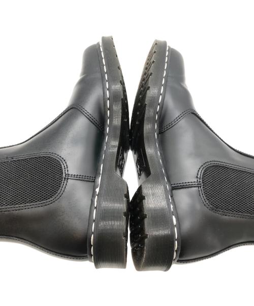 Dr.Martens（ドクターマーチン）Dr.Martens (ドクターマーチン) サイドゴアブーツ ブラック サイズ:SIZE UK9の古着・服飾アイテム