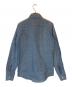 WASHINGTON DEE CEE (ワシントンディーシー) BLUE CHAMBRAY WORK SHIRT インディゴ サイズ:SIZE 141/2：15000円