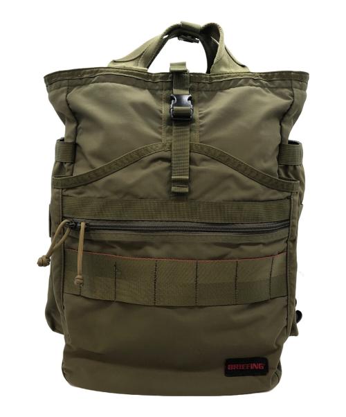 BRIEFING（ブリーフィング）BRIEFING (ブリーフィング) GYM PACK MW GENII オリーブの古着・服飾アイテム