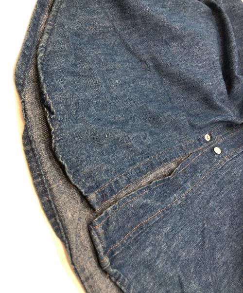 Wrangler（ラングラー）Wrangler (ラングラー) 27MW デニムウエスタンシャツ インディゴ サイズ:15 1/2-35の古着・服飾アイテム