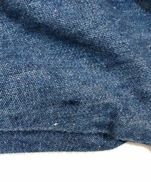 Wrangler（ラングラー）Wrangler (ラングラー) 27MW デニムウエスタンシャツ インディゴ サイズ:15 1/2-35の古着・服飾アイテム