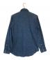 Wrangler (ラングラー) 27MW デニムウエスタンシャツ インディゴ サイズ:15 1/2-35：60000円