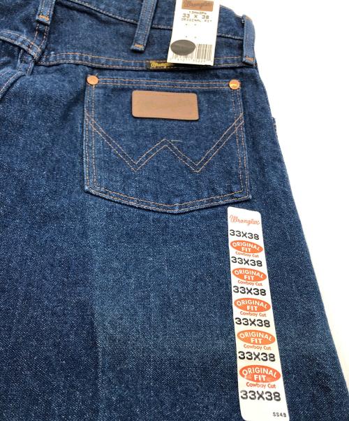 Wrangler（ラングラー）Wrangler (ラングラー) Cowboy Cut 13MWZ インディゴ サイズ:SIZE W33×L38の古着・服飾アイテム