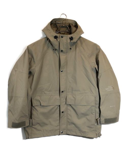 THE NORTH FACE（ザ ノース フェイス）THE NORTH FACE (ザ ノース フェイス) コンピレーションジャケット ベージュ サイズ:SIZE Lの古着・服飾アイテム