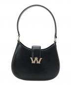 ALEXANDER WANGアレキサンダー・ワン）の古着「W legacy スモールホーボー レザー ハンドバッグ」｜ブラック