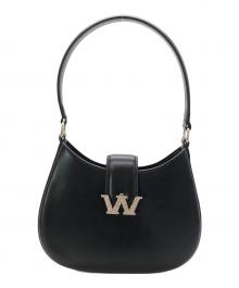 ALEXANDER WANG（アレキサンダー・ワン）の古着「W legacy スモールホーボー レザー ハンドバッグ」｜ブラック