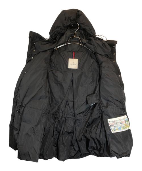 MONCLER（モンクレール）MONCLER (モンクレール) SERRE ダウンコート ブラック サイズ:SIZE 00の古着・服飾アイテム
