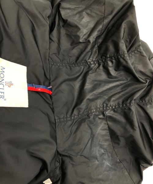 MONCLER（モンクレール）MONCLER (モンクレール) SERRE ダウンコート ブラック サイズ:SIZE 00の古着・服飾アイテム