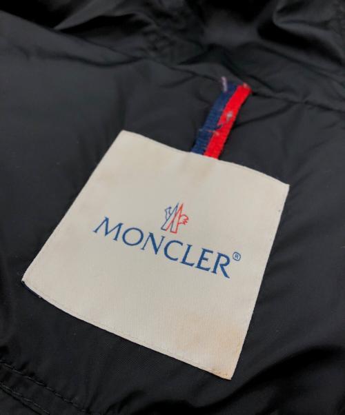 MONCLER（モンクレール）MONCLER (モンクレール) SERRE ダウンコート ブラック サイズ:SIZE 00の古着・服飾アイテム