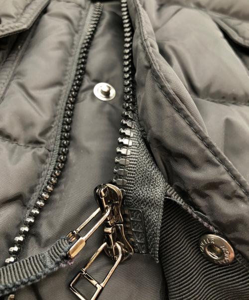 MONCLER（モンクレール）MONCLER (モンクレール) SERRE ダウンコート ブラック サイズ:SIZE 00の古着・服飾アイテム
