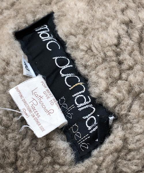 pellepelle（ペレペレ）pellepelle (ペレペレ) ムートンジャケット ブラック サイズ:４０の古着・服飾アイテム