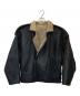 pellepelle（ペレペレ）の古着「ムートンジャケット」｜ブラック