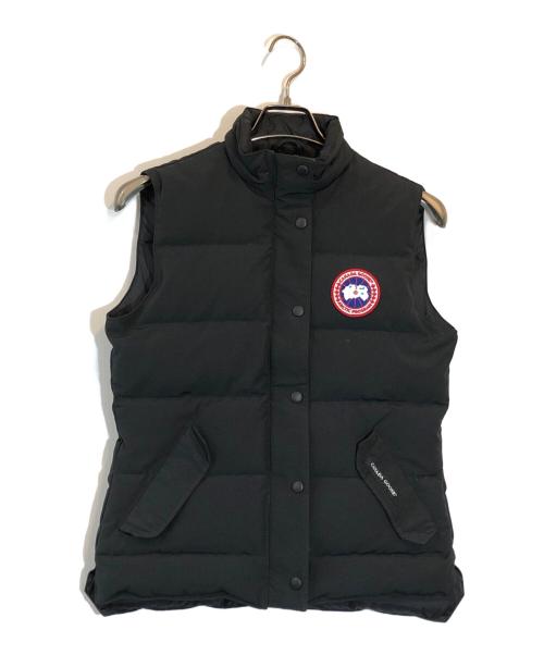 CANADA GOOSE（カナダグース）CANADA GOOSE (カナダグース) FREESTYLE VEST ブラック サイズ:SIZE Sの古着・服飾アイテム
