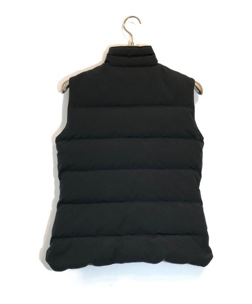 CANADA GOOSE（カナダグース）CANADA GOOSE (カナダグース) FREESTYLE VEST ブラック サイズ:SIZE Sの古着・服飾アイテム