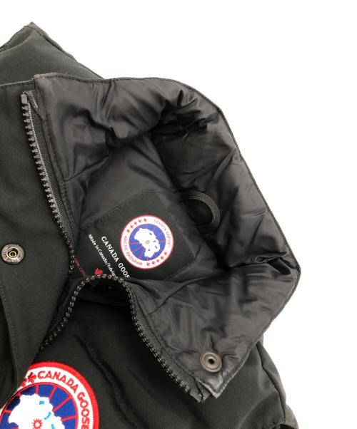 CANADA GOOSE（カナダグース）CANADA GOOSE (カナダグース) FREESTYLE VEST ブラック サイズ:SIZE Sの古着・服飾アイテム