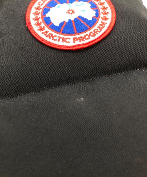 CANADA GOOSE（カナダグース）CANADA GOOSE (カナダグース) FREESTYLE VEST ブラック サイズ:SIZE Sの古着・服飾アイテム