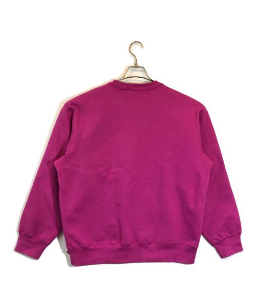 SUPREME（シュプリーム）Supreme (シュプリーム) SMALL BOX CREWNECK パープル サイズ:SIZE Mの古着・服飾アイテム