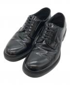 PRADAプラダ）の古着「ドレスシューズ」｜ブラック