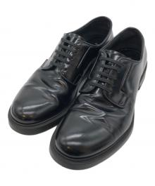 PRADA（プラダ）の古着「ドレスシューズ」｜ブラック