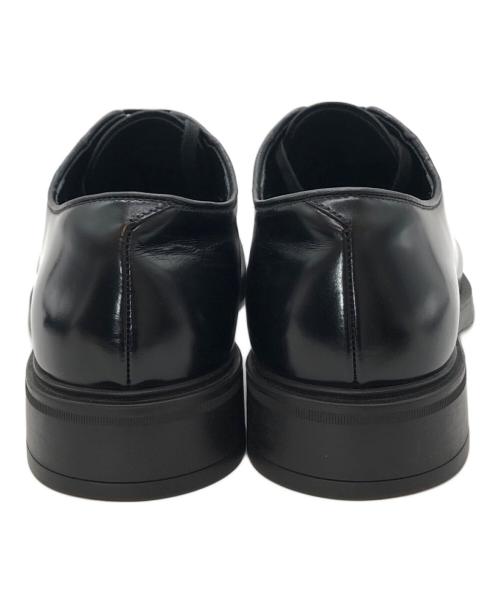 PRADA（プラダ）PRADA (プラダ) ドレスシューズ ブラック サイズ:6の古着・服飾アイテム