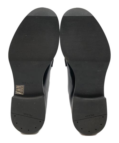 PRADA（プラダ）PRADA (プラダ) ドレスシューズ ブラック サイズ:6の古着・服飾アイテム