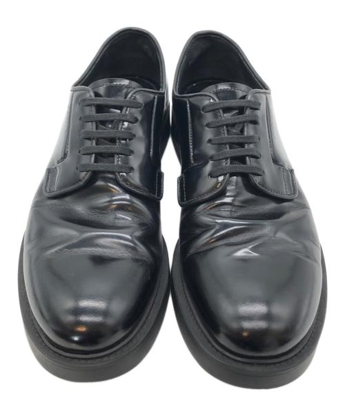 PRADA（プラダ）PRADA (プラダ) ドレスシューズ ブラック サイズ:6の古着・服飾アイテム