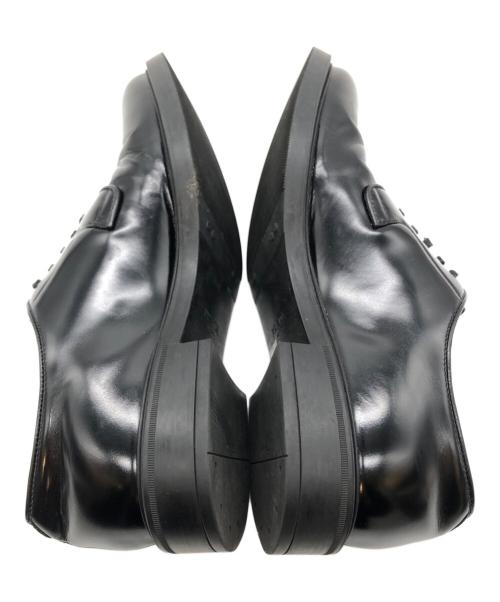 PRADA（プラダ）PRADA (プラダ) ドレスシューズ ブラック サイズ:6の古着・服飾アイテム