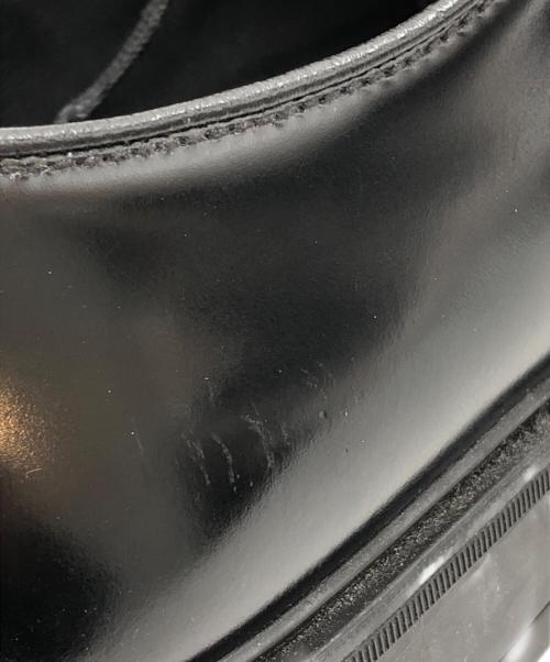 PRADA（プラダ）PRADA (プラダ) ドレスシューズ ブラック サイズ:6の古着・服飾アイテム