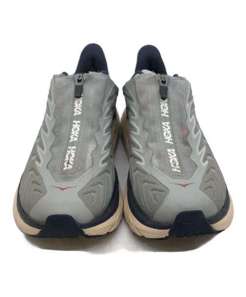 HOKAONEONE（ホカオネオネ）HOKAONEONE (ホカオネオネ) PROJECT CLIFTON（プロジェクト クリフトン） グレー サイズ:27.5ｃｍの古着・服飾アイテム