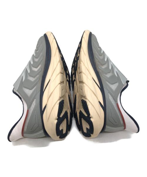 HOKAONEONE（ホカオネオネ）HOKAONEONE (ホカオネオネ) PROJECT CLIFTON（プロジェクト クリフトン） グレー サイズ:27.5ｃｍの古着・服飾アイテム