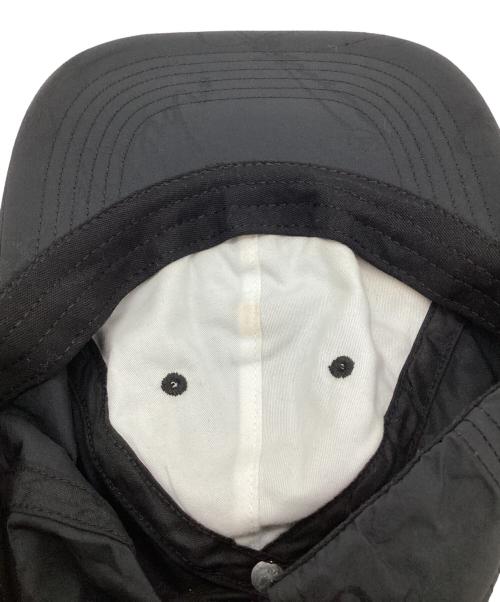 SUPREME（シュプリーム）Supreme (シュプリーム) Script Logo Fitted 6-Panel　スクリプトロゴ　6パネル　キャップ ブラックの古着・服飾アイテム