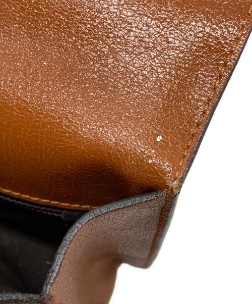 MIU MIU（ミュウミュウ）MIU MIU (ミュウミュウ) ショルダーバッグ ブラウンの古着・服飾アイテム