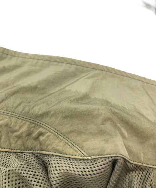 C.P COMPANY（シーピーカンパニー）C.P COMPANY (シーピーカンパニー) CHROME-R OVERSHIRT（クロムアールオーバーシャツ） カーキ サイズ:Lの古着・服飾アイテム