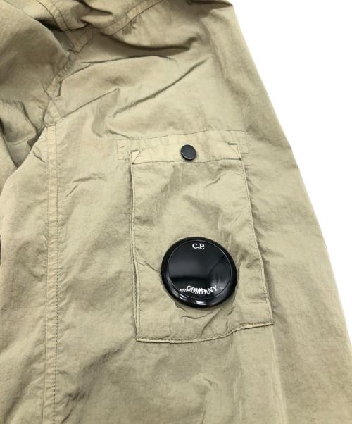 C.P COMPANY（シーピーカンパニー）C.P COMPANY (シーピーカンパニー) CHROME-R OVERSHIRT（クロムアールオーバーシャツ） カーキ サイズ:Lの古着・服飾アイテム