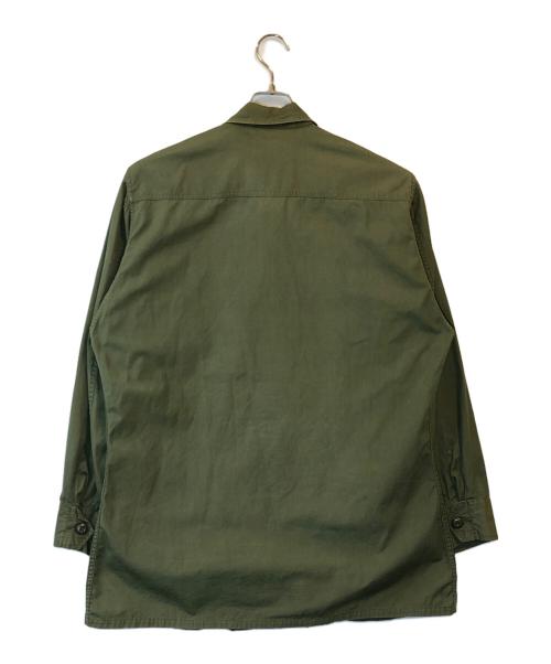 US ARMY（ユーエスアーミー）US ARMY (ユーエスアーミー) ジャングルファティーグ3rdジャケット カーキ サイズ:MEDIUMーLONGの古着・服飾アイテム