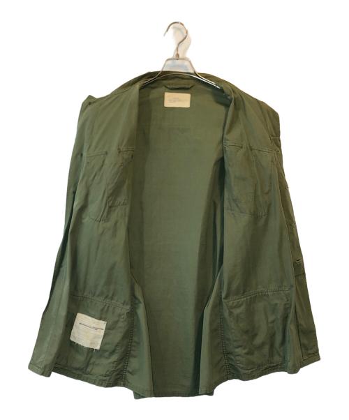 US ARMY（ユーエスアーミー）US ARMY (ユーエスアーミー) ジャングルファティーグ3rdジャケット カーキ サイズ:MEDIUMーLONGの古着・服飾アイテム
