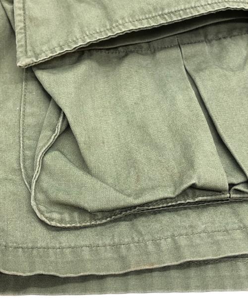 US ARMY（ユーエスアーミー）US ARMY (ユーエスアーミー) ジャングルファティーグ3rdジャケット カーキ サイズ:MEDIUMーLONGの古着・服飾アイテム