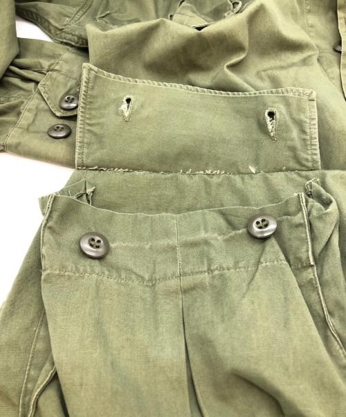 US ARMY（ユーエスアーミー）US ARMY (ユーエスアーミー) ジャングルファティーグ3rdジャケット カーキ サイズ:MEDIUMーLONGの古着・服飾アイテム