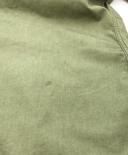 US ARMY（ユーエスアーミー）US ARMY (ユーエスアーミー) ジャングルファティーグ3rdジャケット カーキ サイズ:MEDIUMーLONGの古着・服飾アイテム