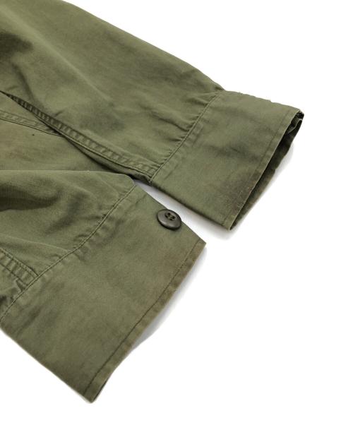 US ARMY（ユーエスアーミー）US ARMY (ユーエスアーミー) ジャングルファティーグ3rdジャケット カーキ サイズ:MEDIUMーLONGの古着・服飾アイテム