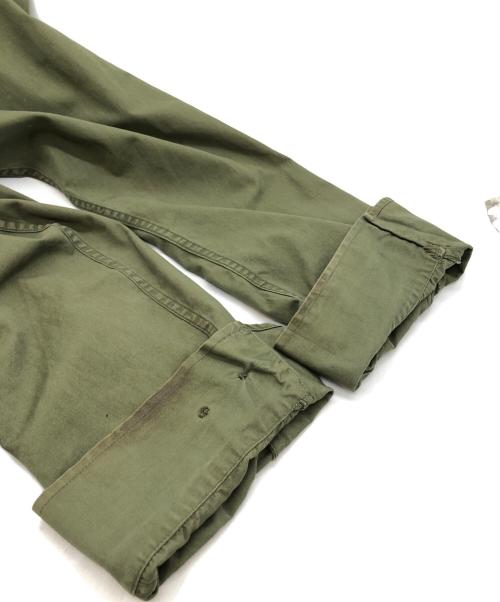 US ARMY（ユーエスアーミー）US ARMY (ユーエスアーミー) ジャングルファティーグ3rdジャケット カーキ サイズ:MEDIUMーLONGの古着・服飾アイテム