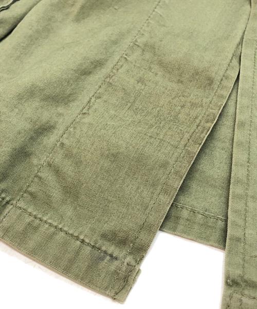 US ARMY（ユーエスアーミー）US ARMY (ユーエスアーミー) ジャングルファティーグ3rdジャケット カーキ サイズ:MEDIUMーLONGの古着・服飾アイテム
