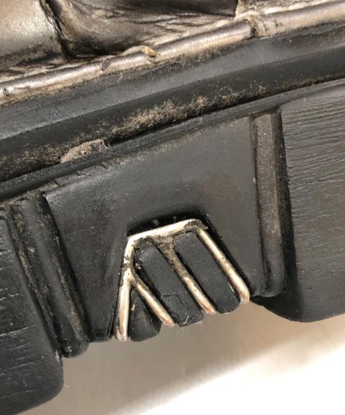 NEW ROCK（ニューロック）NEW ROCK (ニューロック) 厚底ブーツ グレー サイズ:39の古着・服飾アイテム