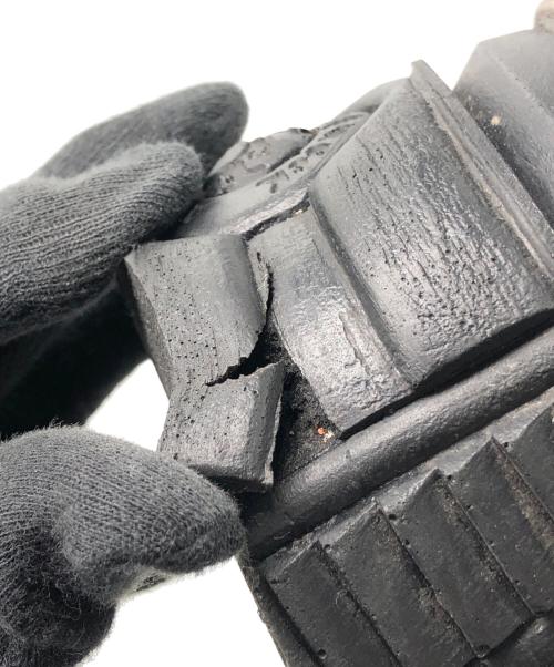 NEW ROCK（ニューロック）NEW ROCK (ニューロック) 厚底ブーツ グレー サイズ:39の古着・服飾アイテム