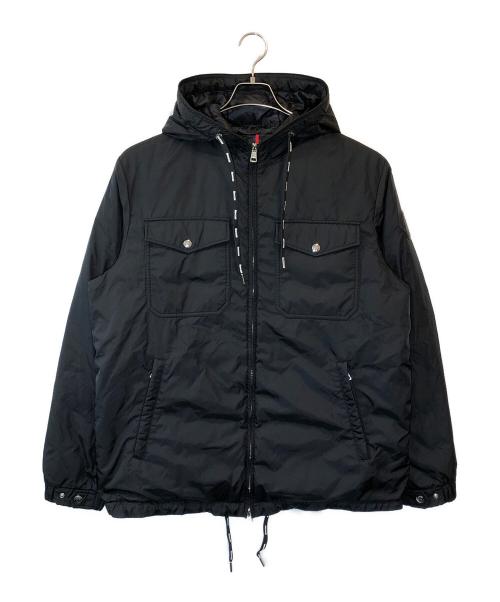 MONCLER（モンクレール）MONCLER (モンクレール) MENUE GIUBBOTTO ブラック サイズ:4の古着・服飾アイテム
