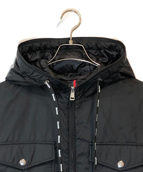 MONCLER（モンクレール）MONCLER (モンクレール) MENUE GIUBBOTTO ブラック サイズ:4の古着・服飾アイテム