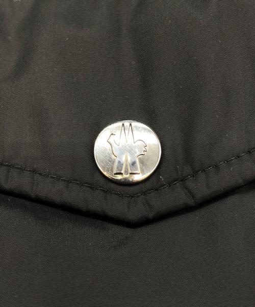 MONCLER（モンクレール）MONCLER (モンクレール) MENUE GIUBBOTTO ブラック サイズ:4の古着・服飾アイテム