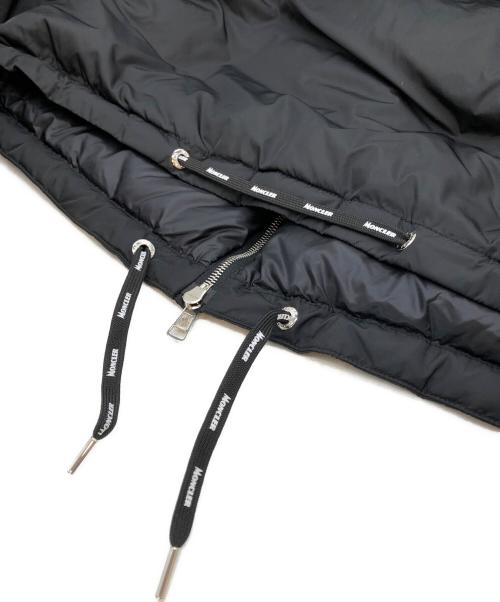 MONCLER（モンクレール）MONCLER (モンクレール) MENUE GIUBBOTTO ブラック サイズ:4の古着・服飾アイテム