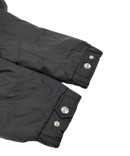 MONCLER（モンクレール）MONCLER (モンクレール) MENUE GIUBBOTTO ブラック サイズ:4の古着・服飾アイテム