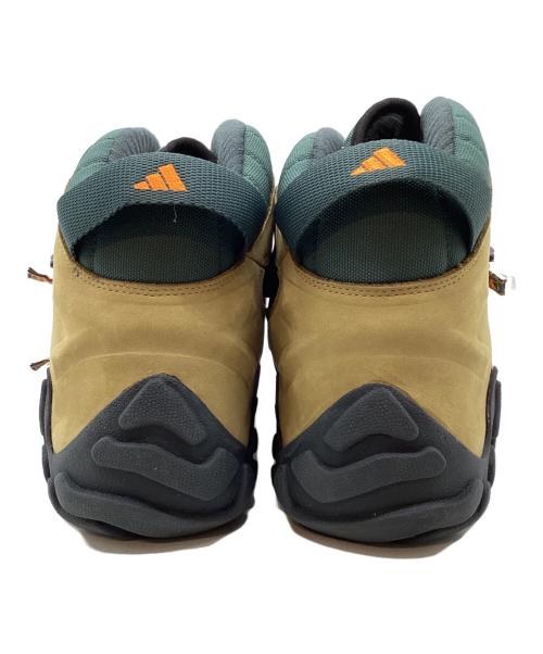 adidas（アディダス）adidas (アディダス) ATMOS (アトモス)  RADLANDER EQT ATMOS SUPCOL/CBLACK/GREY アディダス ラッドランダー エキップメント アトモス ベージュ サイズ:SIZE 28cmの古着・服飾アイテム